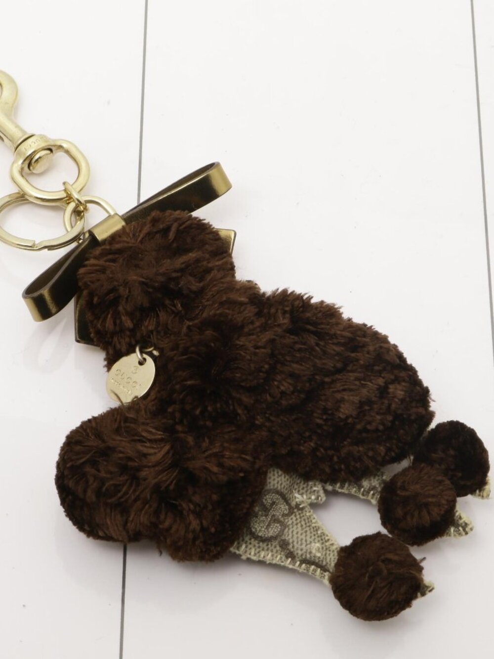 Gucci Poodle "Lulu" Bag Charm